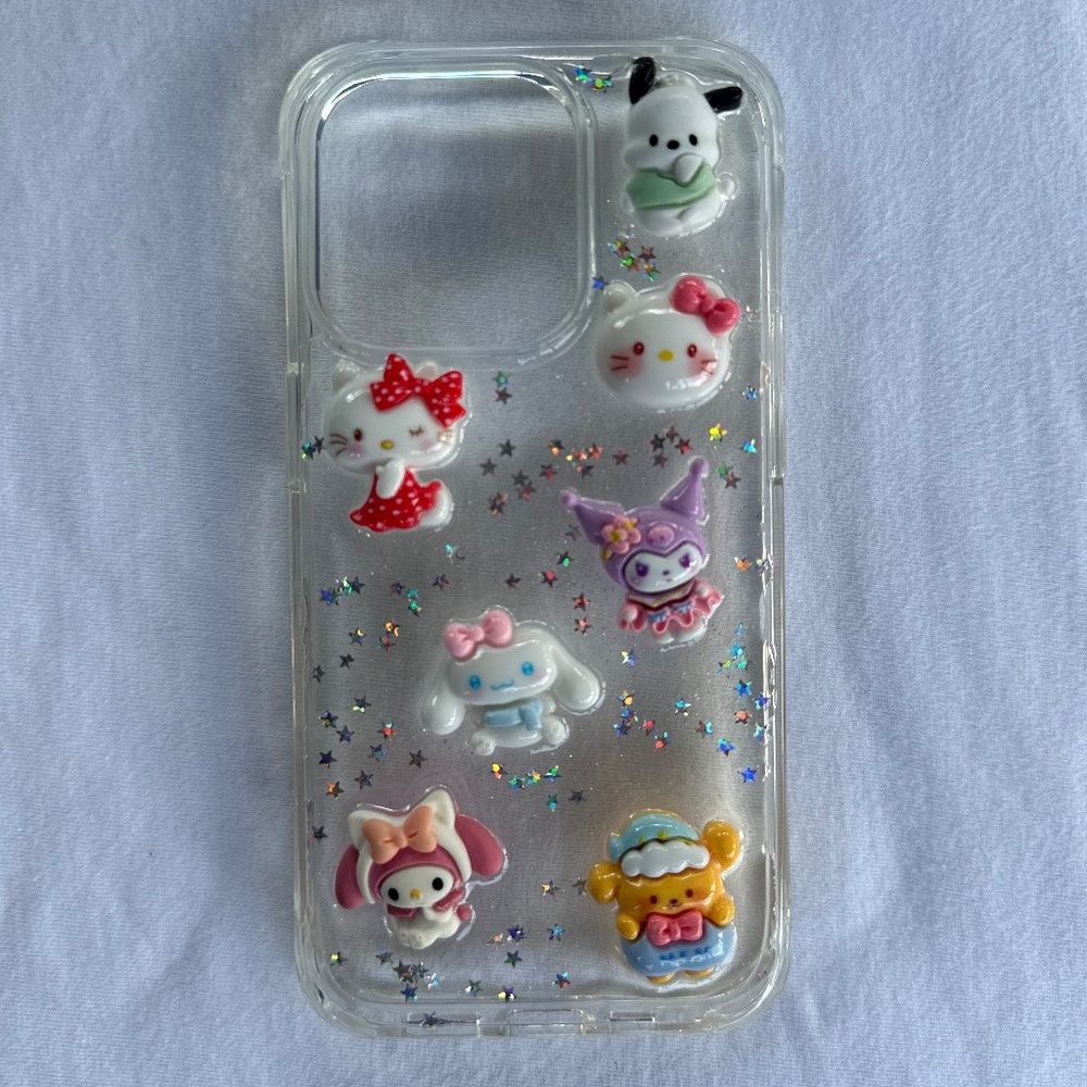 Iphone 14 pro case sanrio
